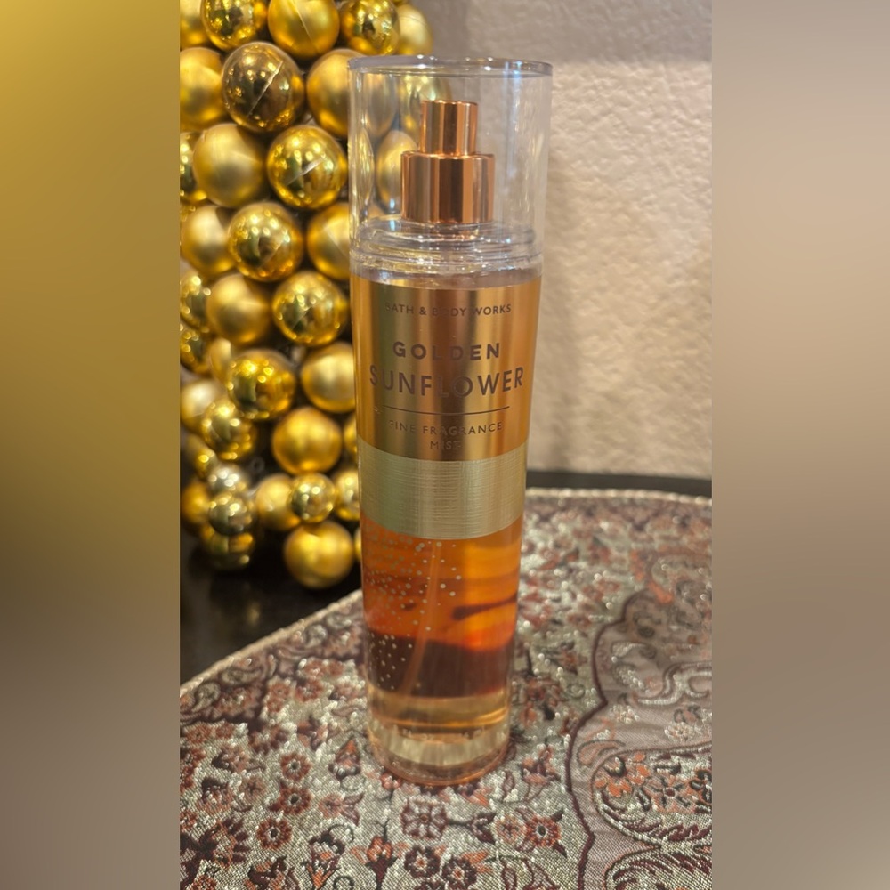 Bath & Body Works Golden Sunflower